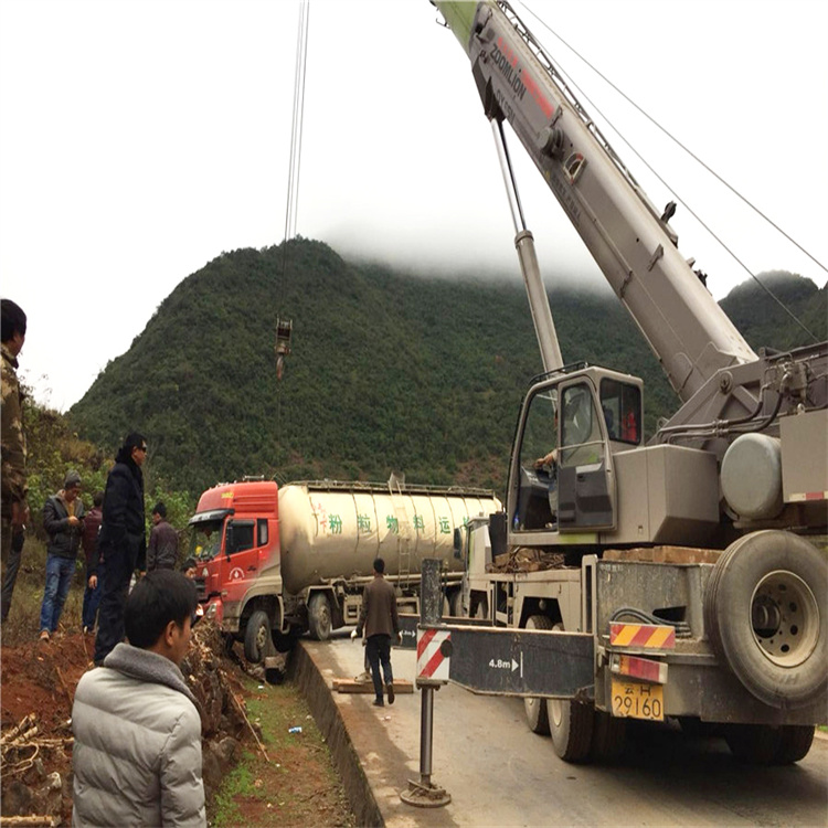 梨林镇吊车道路救援24小时