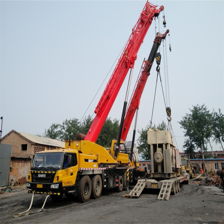 梨林镇附近大吊车出租|工地吊装设备租赁